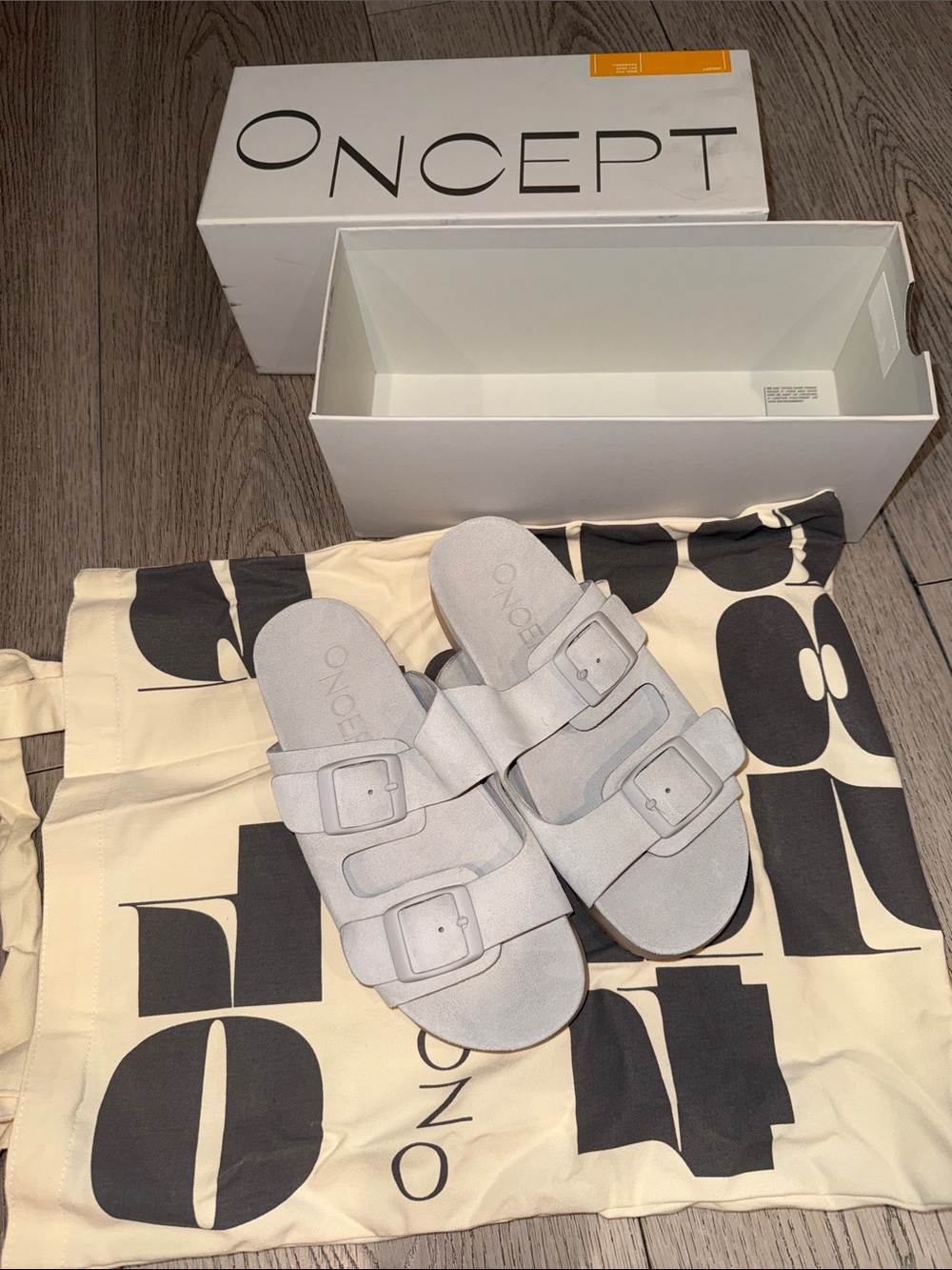 NEW ONCEPT women savannah sandal in ice